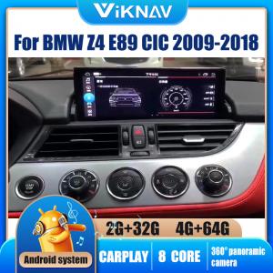 China 2002 2019 Z4 E85 E89 CIC BMW Android Radio 2 Din Multimedia Player on sale