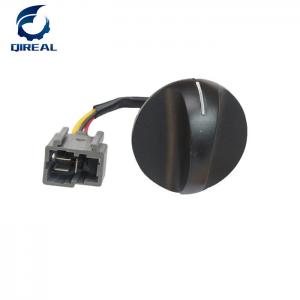 China Excavator throttle button switch PC200-7 PC210-7 throttle position sensor  22U-06-22420 wholesale