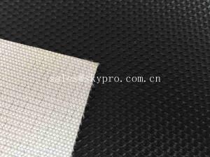 China Strong PVC Conveyor Belt Balck Golf Treadmill Belt Surface Conveyor Belts 1.85mm on sale