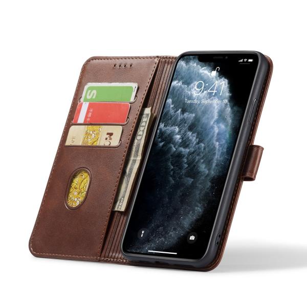 Vintage Wallet Leather Phone Cases With Card Holder Stand Function
