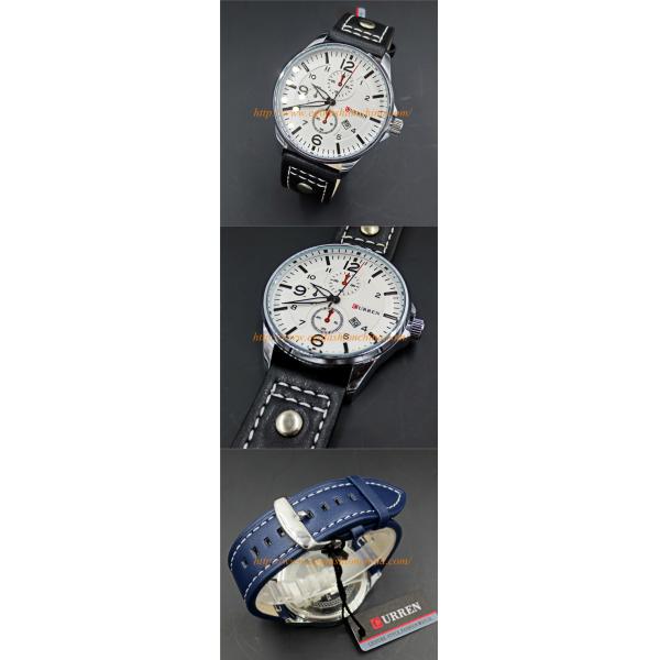 Vintage Watches for Man Sports Girls Hip Hop Dancing Watch Quartz Analog Watches CURREN