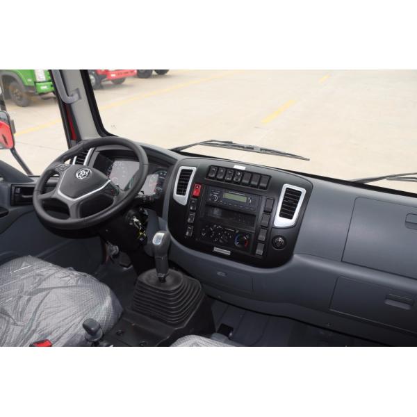 Hubei Tri-Ring T3 Yuchai 130HP Light Duty 4x2 dump truck STQ3081L for sale