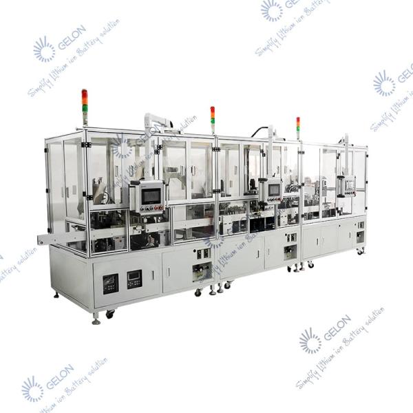 21700 26650 32650 32700 18650 Lithium Ion Battery Production Line 60V20AH
