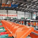 Automatic Package Sorting System Warehouse Sorting Systems Heavy Duty Tray