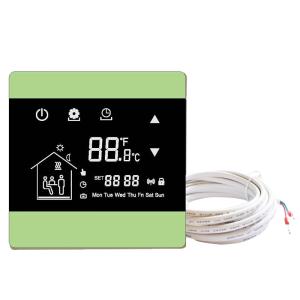 Underfloor heating wall thermostats floor heating thermostat controller with