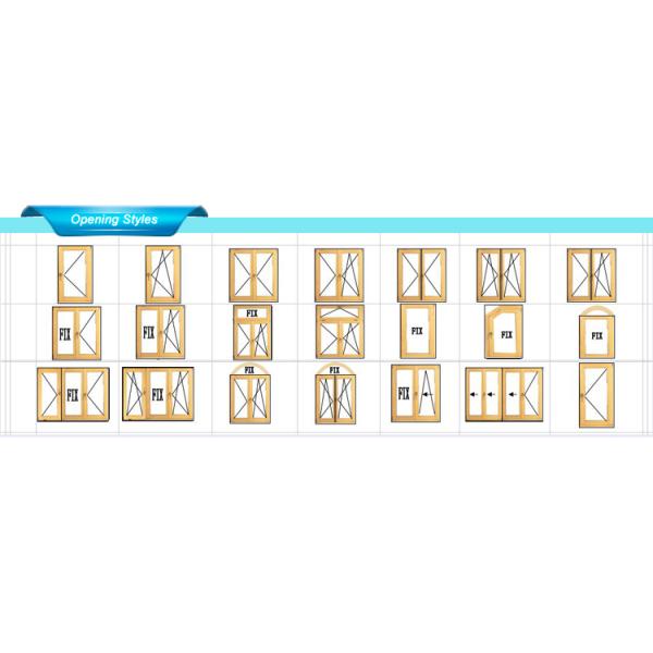 Tempered Glass Solid Wood Entrance Door Interior Single Teak Casement Door