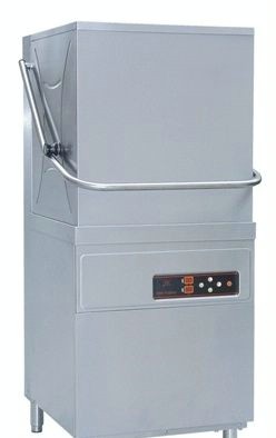 Quality Upright Stainless Steel Commercial Dishwasher Machine XWJ-2A , 705x830x1500mm for sale