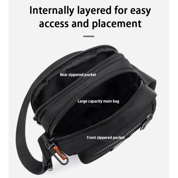 Men's Casual Messenger Bags Custom Logo Shoulder Bags