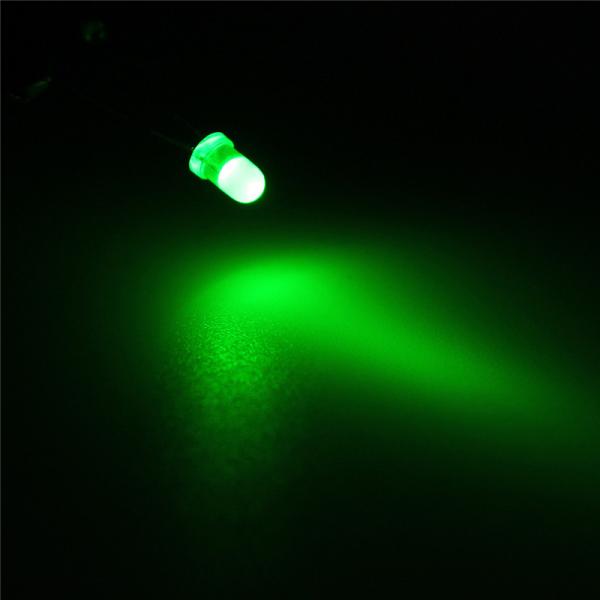 500Pcs/lot 3mm LED Diode Kit Ultra Bright LEDs Lights Lamp Emitting Diodes White Yellow Red Blue Green DIY Kit Set Bulb