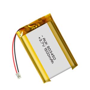 China 803450 Lipo Battery 3.7v 1500mah Lithium Ion Battery Rechargeable Lithium Polymer Battery wholesale