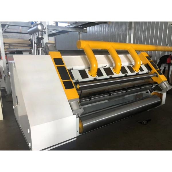 2 Layer Corrugated Cardboard Making Machine Automatic High Speed 150 m/min CE Approved