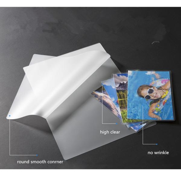 Transparent A4 PET 100mic Laminating Pouch Film