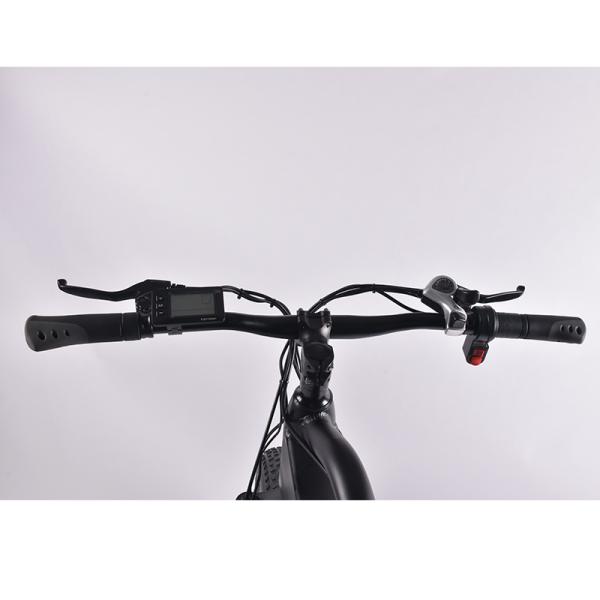 7speed Fat Tire Electric Hunting Bike 40Miles Endurance For Unisex