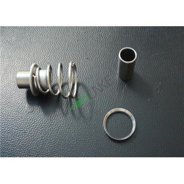 Swing Bolt Duplex Stainless Steel Filter Housing Quick Flange Type With Legs