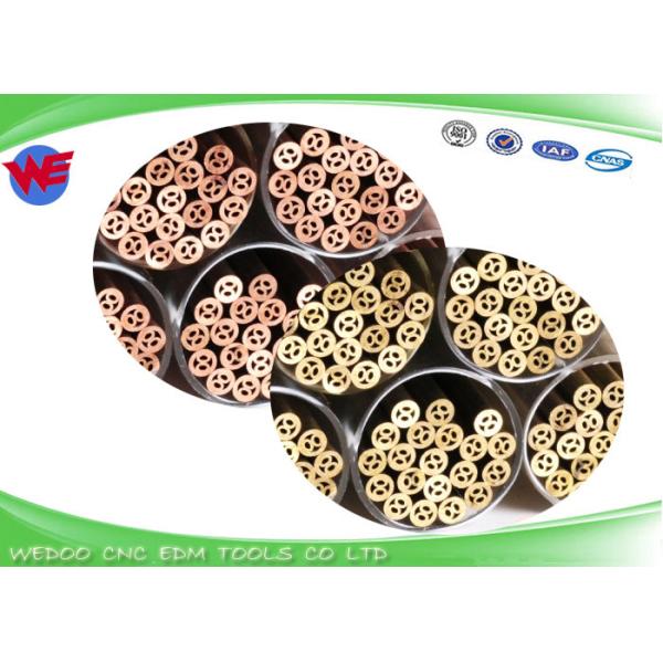 1.5 X 400mmL EDM Brass Tubes Applied High Speed EDM Small Hole Drilling Machine
