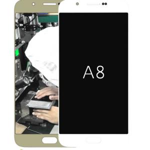 100% Original Samsung Phone LCD Screen For Galaxy A8 Unlocked 0.05kg