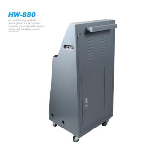 China Automatic R134a Refrigerant HW 880 60HZ Car AC Service Station wholesale