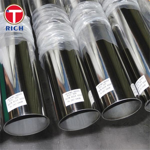 ASTM A270 Stainless Sanitary Tubing Welded Austenitic Stainless Steel Tube For Healthcare