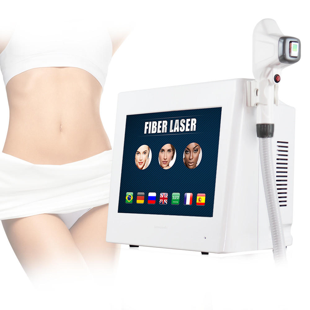 Compact Laser Hair Removal System with User-friendly Interface and Affordable
