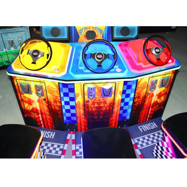 Nitro Speed (3PL With Seat) Racing Large 55 Inch LCD Screen Simulating Arcade Game Machine
