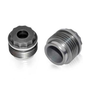 ISO API PDC Drilling Parts Tungsten Carbide Spray Thread Nozzle