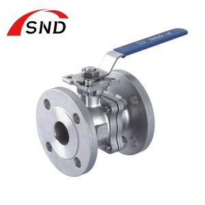 China Flanged Stainless Steel Floating Ball Valve For Pharmaceutical Industry wholesale