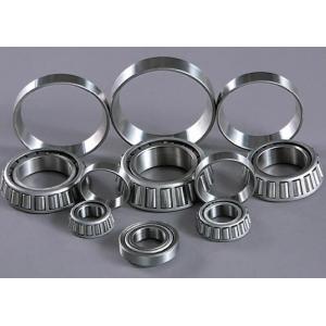 Single - Row Or Double Row Hardened Taper Rolling Bearing High Carbon Chromium Steel