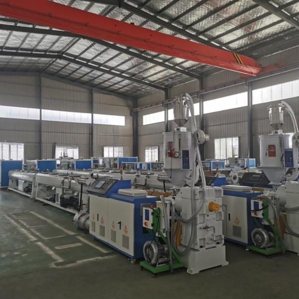 PE Spiral Optic Duct Manufacturing Machine with Competitive Shipping Cost and Delivery Time
