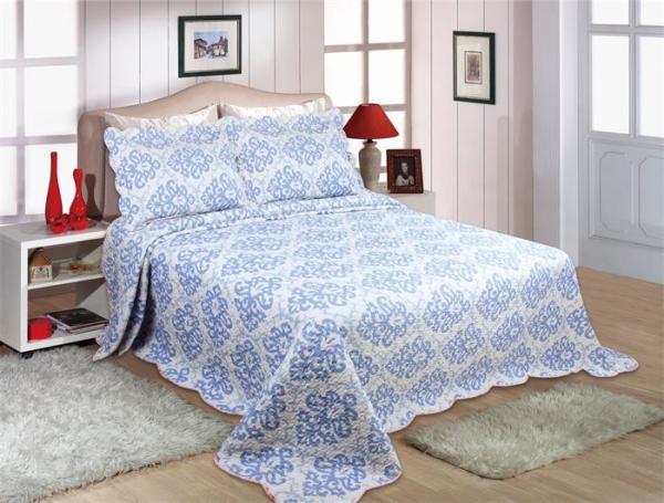 Quality Household Printed Quilt Set Lightweight 220x240 / 240x260cm Machine Washing for sale