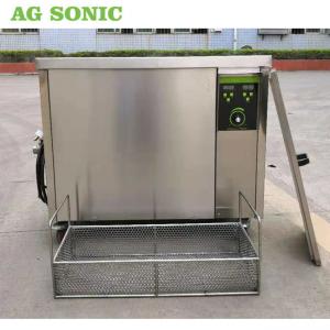 China Rust Removal Engine Block Cleaning Equipment , Automotive Ultrasonic Cleaner 40l 50l 60l wholesale
