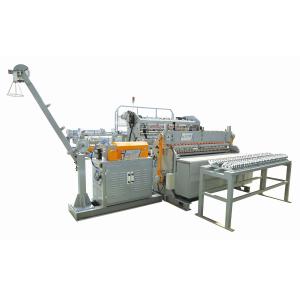 China Plc Control Weld Mesh Manufacturing Machine High Speed For Chicken Cage on sale