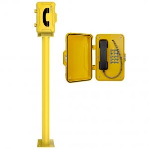 China Analogue/SIP/GSM Outdoor Emergency emergency call box on sale
