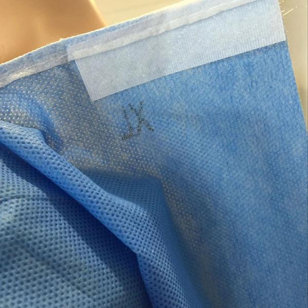 Surgical ANSI AAMI 42GSM Disposable Isolation Gown