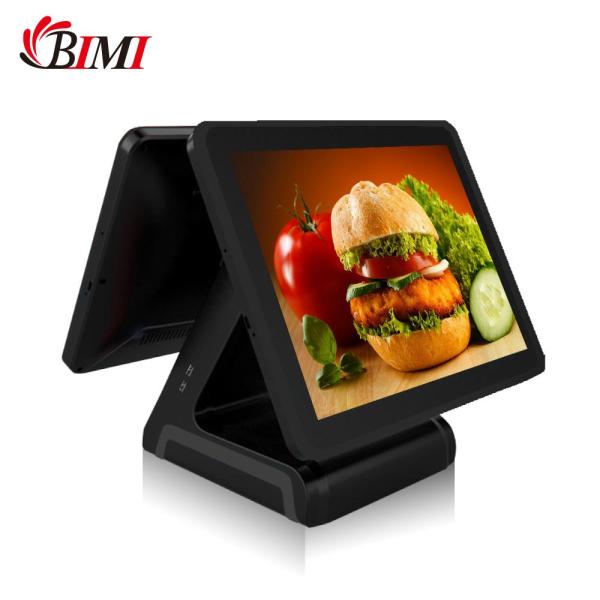 Windows 7/10 OS I5 15inch All in One Breeze Touch Screen POS PC/ TPV System Black