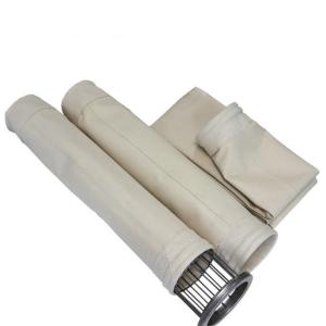 China Nomex Hot Gas Filter Element 218 ℃ Industrial Dust Collector Bags wholesale