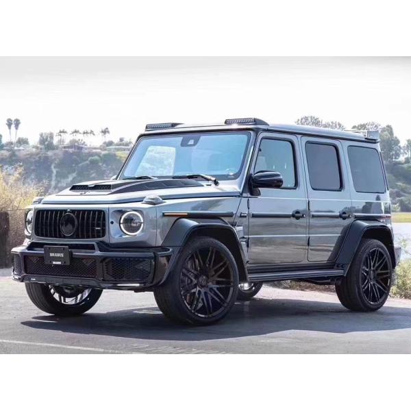 PP Plastic Products W464 G500 G63 G550 G65 Body Kit W464 Front and Rear Bumper Wide Body Wheel Arch Tail