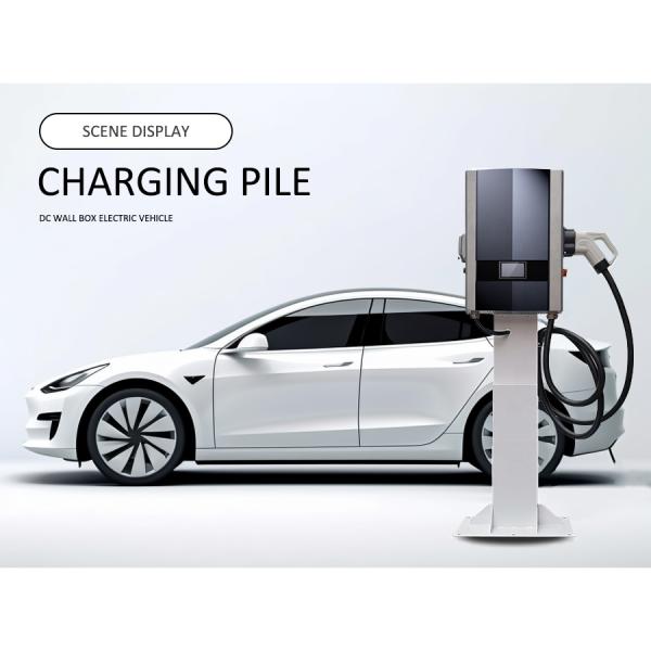 EVSE EV Charger with Optional CCS Connectors and Input Voltage 90-265V