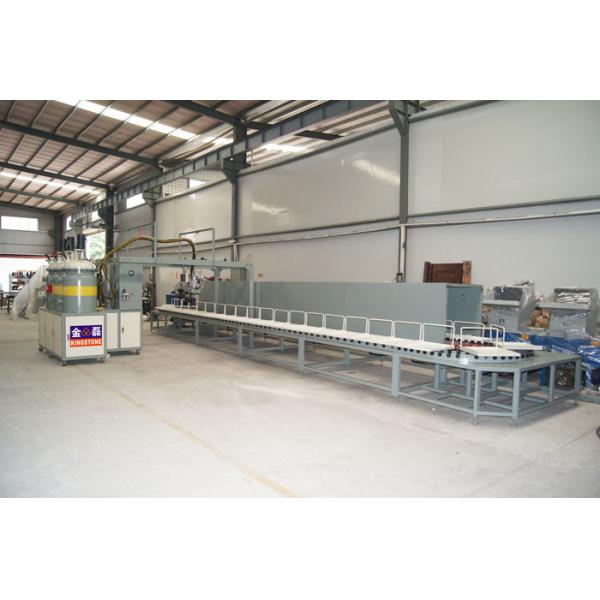 Shoe Sole Mould Making Machine , Rotary Polyurethane Injection Molding Machine