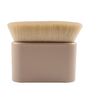 China Body And Face Synthetic Kabuki Brush Synthetic Hair on sale