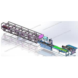 3D Simulation Tube End Forming Equipment MC50CNC-EF Including Tube Cutting