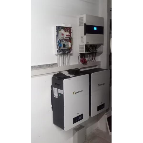 48V 5kWh LiFePO4 Solar Battery for Off-Grid Homes 3000+ Cycles