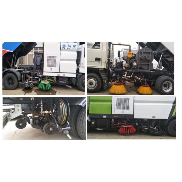 Manufacturer 7cbm Diesel Road Street Sweeper Sweep Sweeping Vacuum Cleaner Cleaning Truck