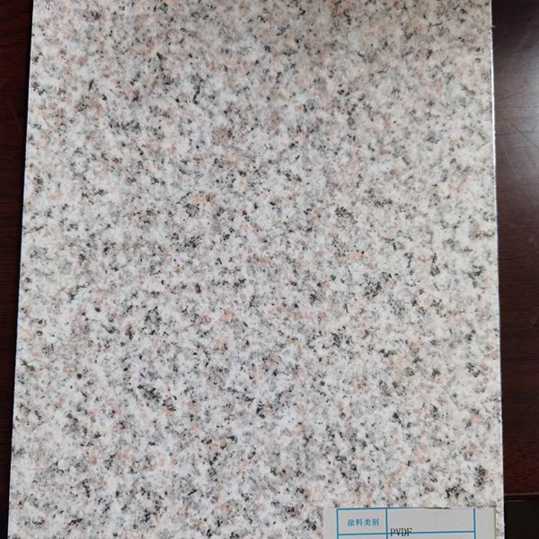 Alloy 3105 Marble Designed Pattern Coating Aluminum Coil 26Ga X 48Inch Pre Painted Aluminum Sheet For Building Facades