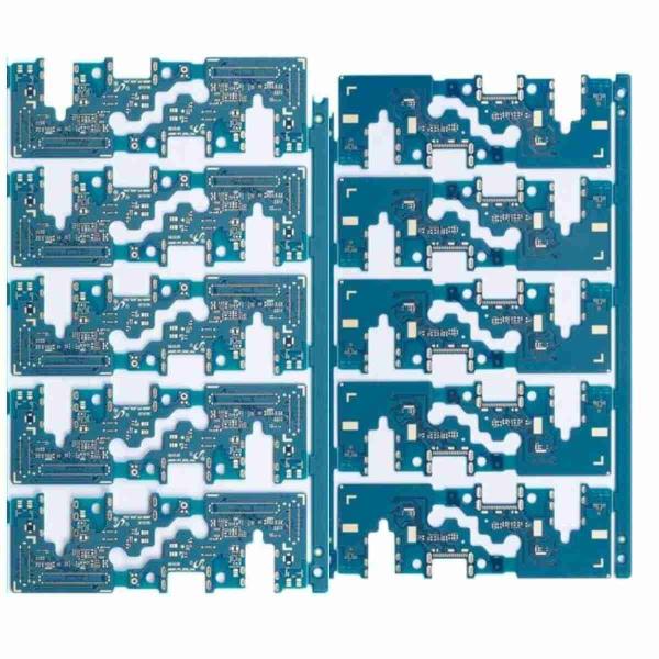 4 Layer High Density Pcb Design FR4 TG130 Blue Color Electronic Pcb Board