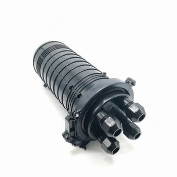 Quality FTTH FTTB FTTX Network Horizantal Fiber Optic Splice Closure for sale