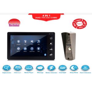 China Video Doorbell Phone 7" Video Intercom Door phone HD Camera kits Dual-way Intercom for Villa/Office wholesale