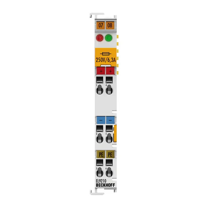 China EL9210 Beckhoff | Potential Supply Terminal, 24 V DC, With Diagnostics And Fuse wholesale