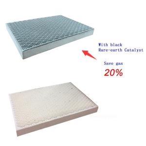 Cordierite Alumina Ceramic Heater Plates Infrared Honeycomb Plate Save Gas 20%