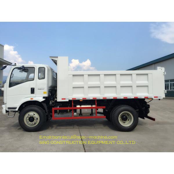 Hydraulic Light Duty Commercial Trucks Sinotruk Howo Transport 4x2 Dump Truck