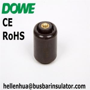 China popular in Indonesia black cylindrical electrical post standoff insulator 50mm height on sale